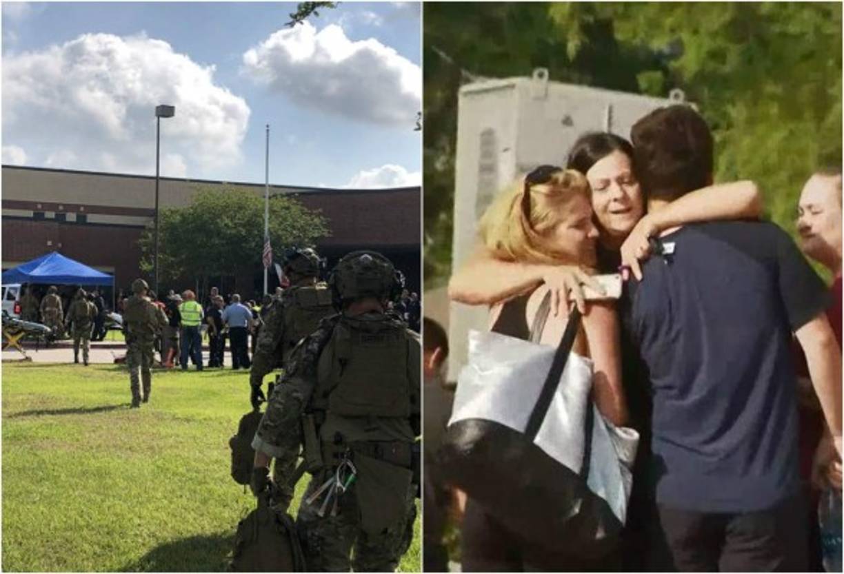 Al menos ocho personas murieron cuando un estudiante abrió fuego contra sus compañeros en una escuela secundaria de Texas este viernes.