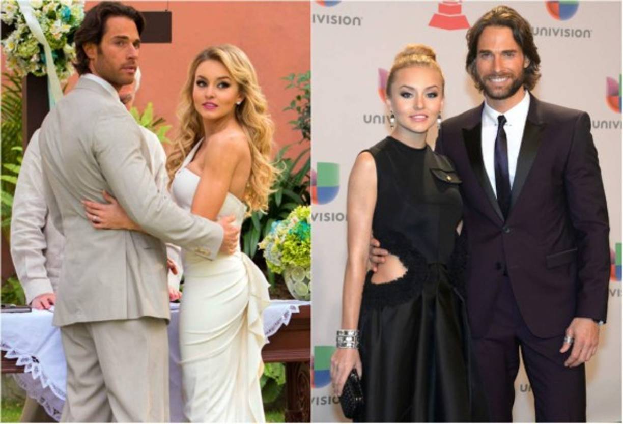 Sebastián Rulli y Angelique Boyer son una de las parejas más famosas de la farándula mexicana. Los actores protagonizaron la telenovela 'Lo que la vida me robó. Más tarde, coincidieron nuevamente como protagonistas de 'Teresa' y luego en 'Tres Veces Ana'. La pareja confirmó su noviazgo en 2014.