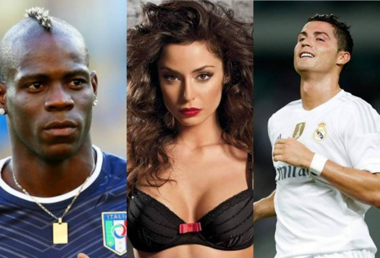 Tremendo escándalo se desató en Europa, la bella Raffaella Fico es madre de la hija de Balotelli y aseguran que perdió su virginidad con CR7.