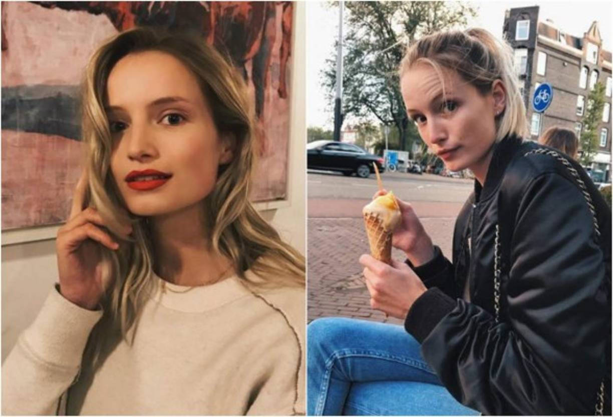 Maud Welzen de 24 años.