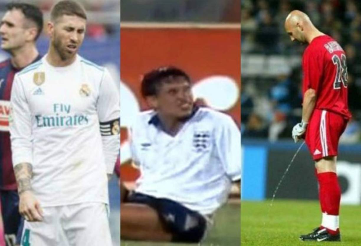 El capitán del Real Madrid no pudo contenerse y tuvo que defecar en pleno juego ante Eibar. Hoy repasamos los jugadores que han pasado esta situación, al igual que el defensa español. Estas situaciones también les ocurren a los futbolistas de élite, y en algunas ocasiones no han podido esperar a terminar el encuentro para hacer sus necesidades. En Honduras sucedió algo parecido.
