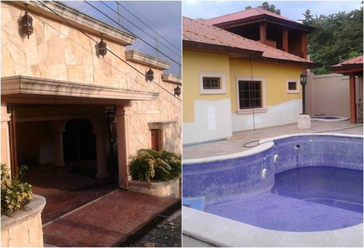 La Operación Centurión asegura 38 casas de lujo ligadas al crimen organizado en Cortés,Santa Bárbara, Copán y Yoro.