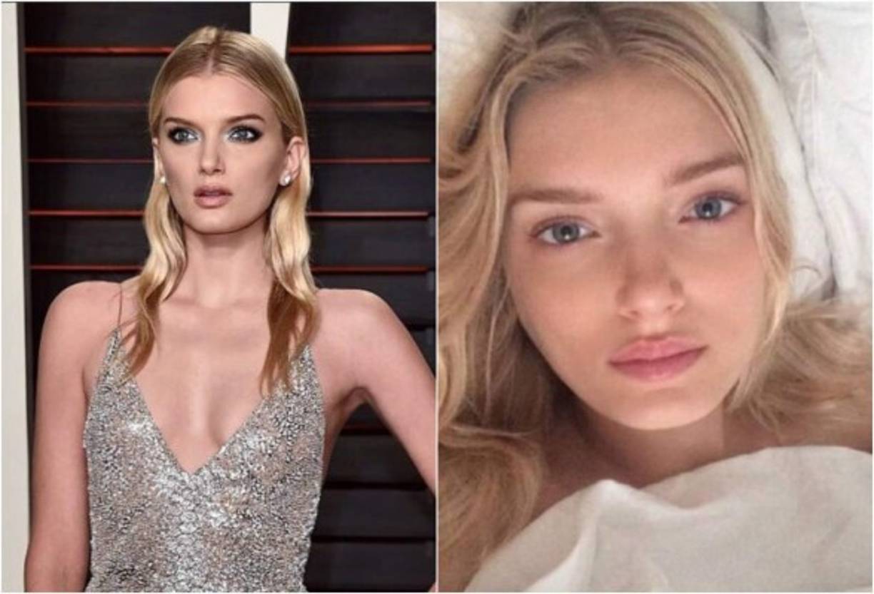 La supermodelo inglesa, Lily Donaldson.