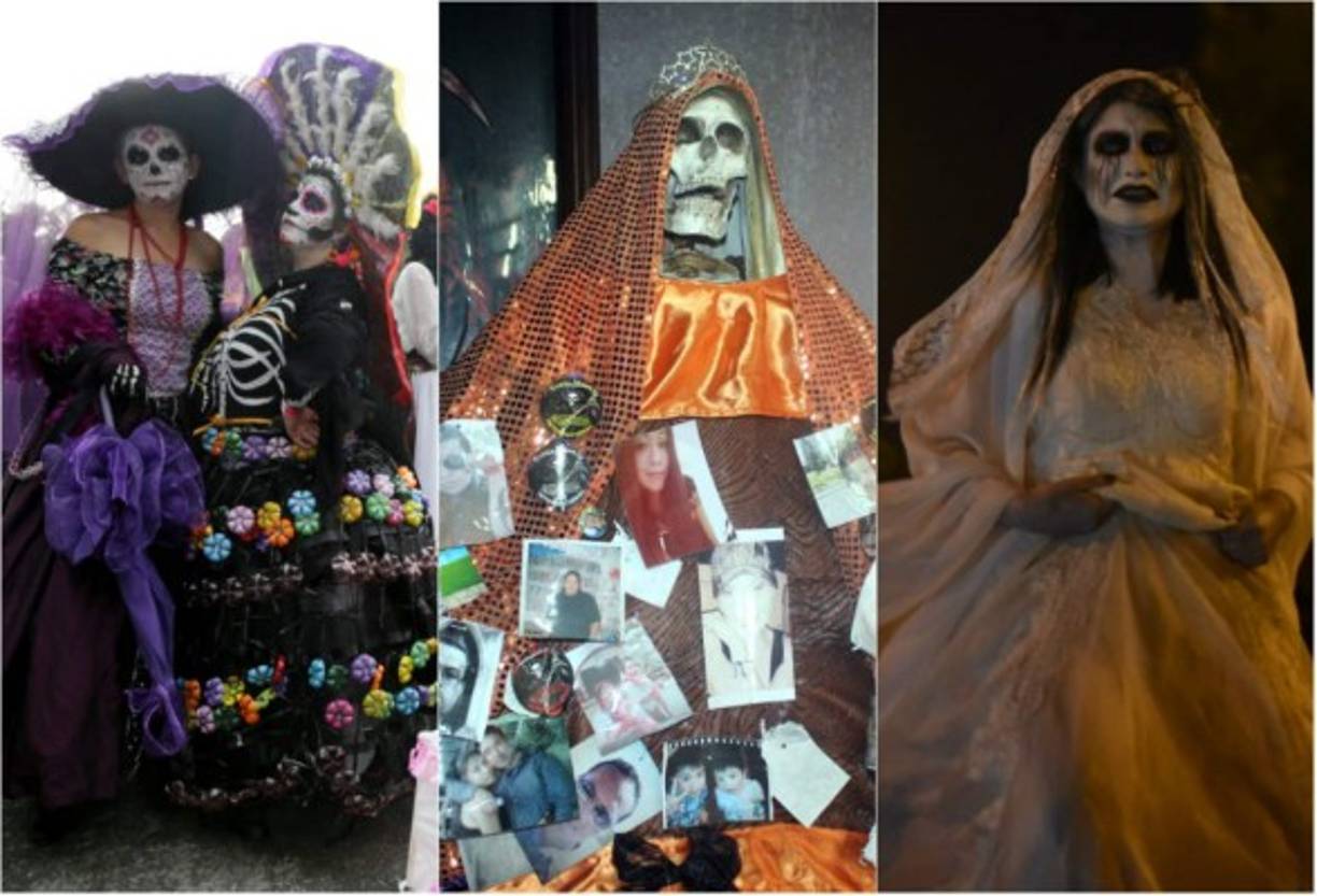 Como en una escena de película, cientos de 'catrinas', calaveras vestidas de forma elegante, desfilan por la Ciudad de México ante miles de espectadores, al llegar la época del año en que los mexicanos celebran la muerte.
