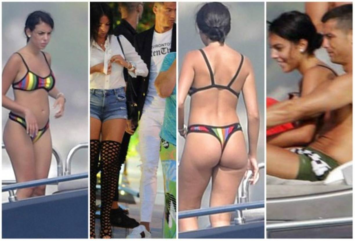 Mientras tiene al Real Madrid en vilo por las dudas sobre su continuidad, Cristiano Ronaldo pasa sus días de vacaciones en Formentera, una isla del mediterráneo, junto a un numeroso grupo de personas entre los que está su novia, la modelo Georgina Rodríguez. Hoy la chica reaperce tras varios días de ausencia y genera diversos comentarios.