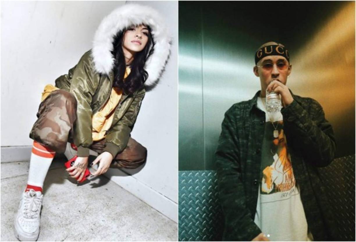 Fotos Instagram: badbunnypr/cazzuuuuu