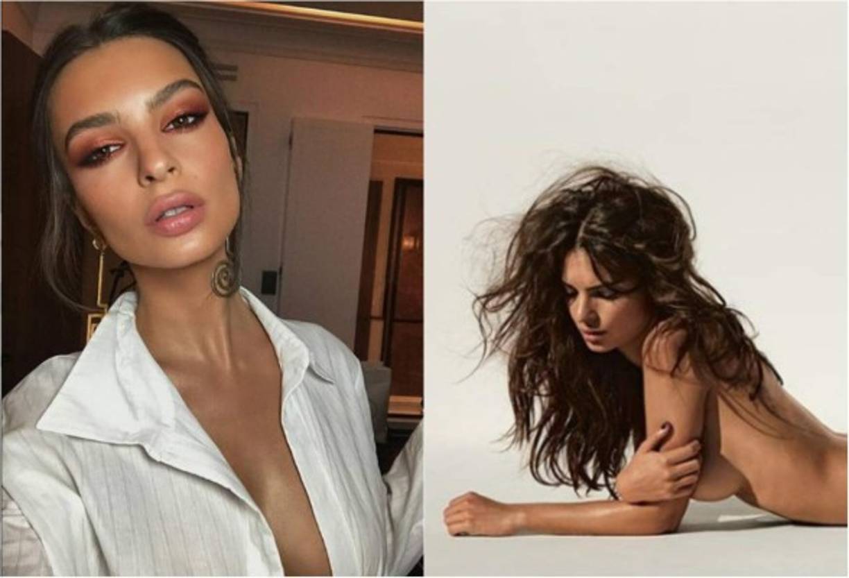 Emily Ratajkowski enciende las redes con sus fotos.