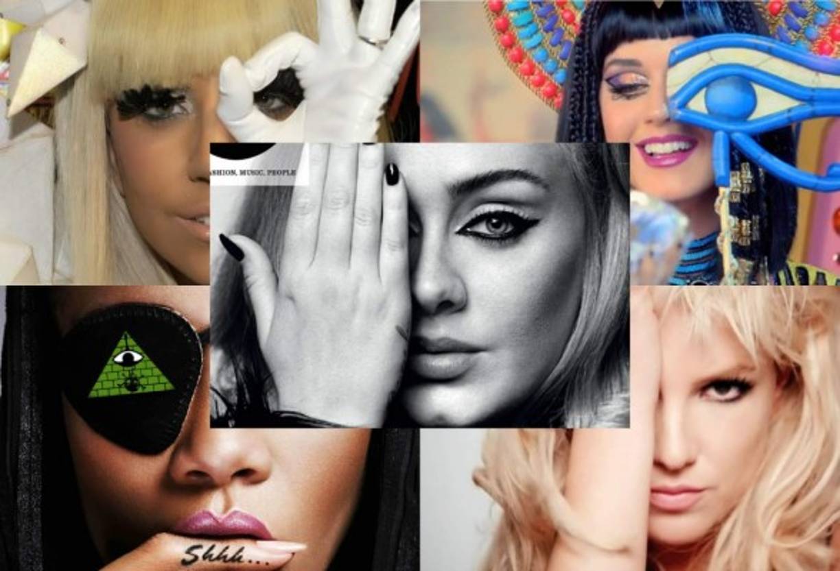 Existen muchas teorías de conspiración que la mayoría de las estrellas de la música pertenece a una sociedad secreta con el afán de lograr el nuevo orden mundial.