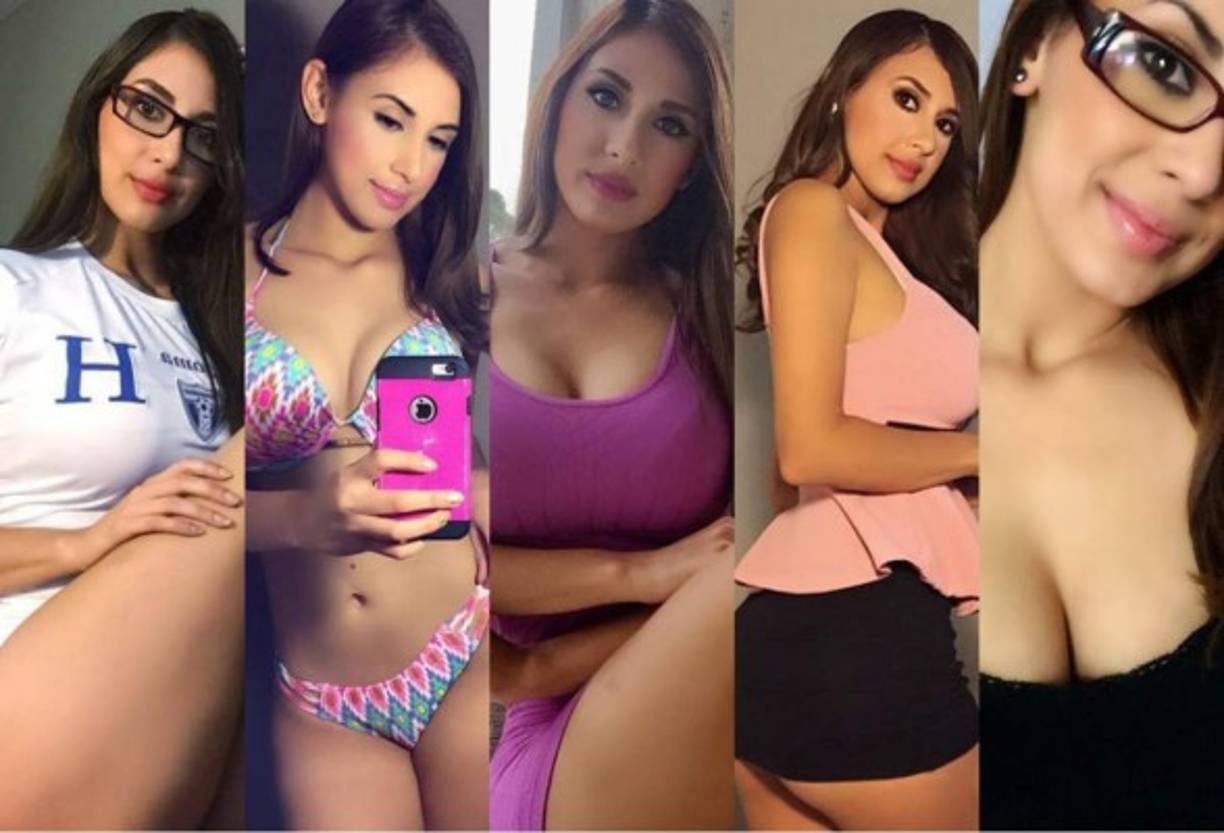 En nuestra belleza del día te presentamos a la sensual, espectacular, sexi, deslumbrante aficionada hondureña Natalie Escalón que cautiva en Estados Unidos y que hace arder las redes sociales.