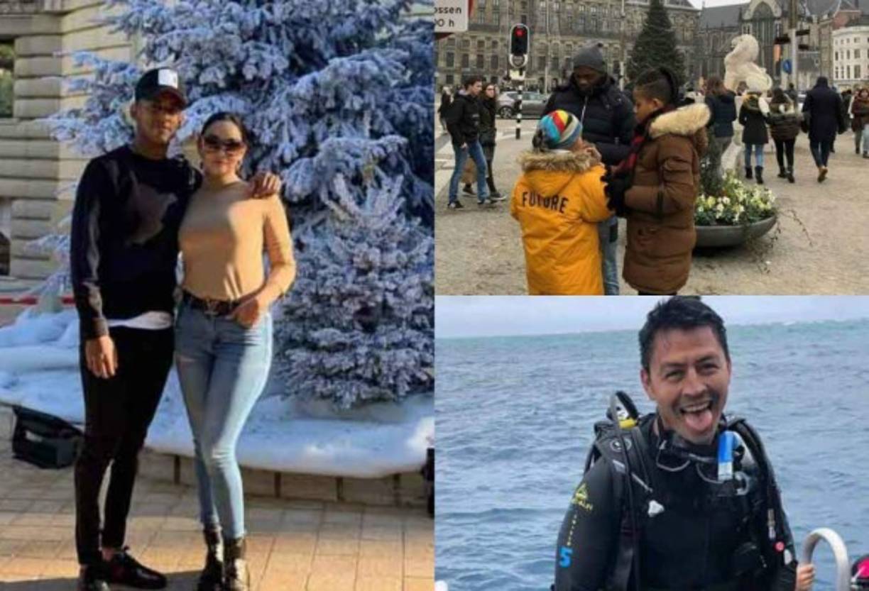 El 2018 llega a su fin y los futbolistas hondureños han compartido en su redes sociales la manera en que le dicen adiós al año. Algunos se dieron el lujo de viajar a espectaculares lugares, otros se fueron a sus pueblos.