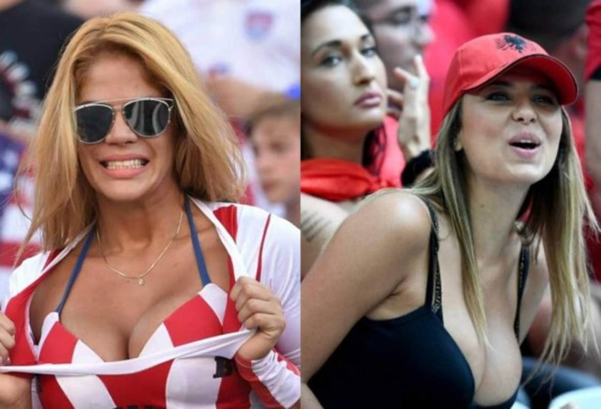 Hemos disfrutado de grandes partidos en ambas competencias pero en las graderías la belleza de la mujer ha acaparado la mirada.