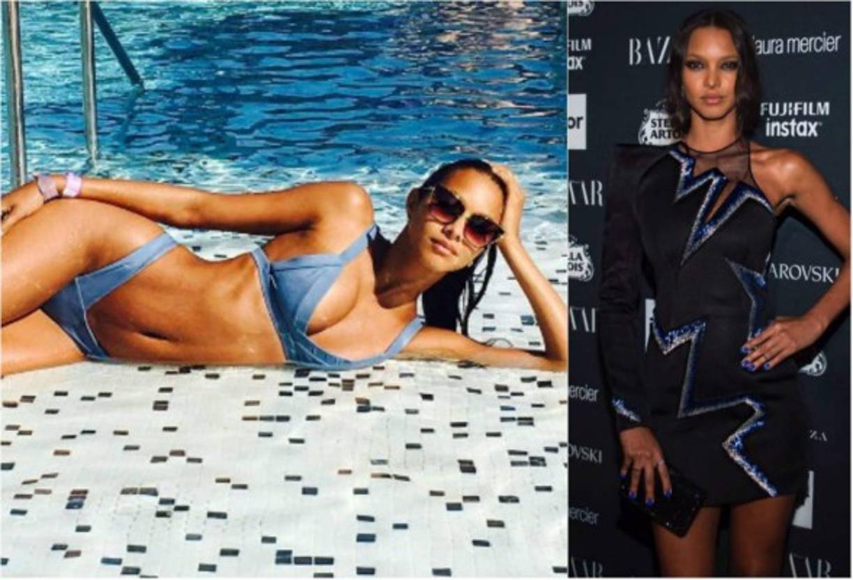 La angelita de Victoria's Secret Lais Ribeiro será quien este año porte el Fantasy Bra durante el desfile de la firma, este 28 de noviembre en Shangai.<br/>