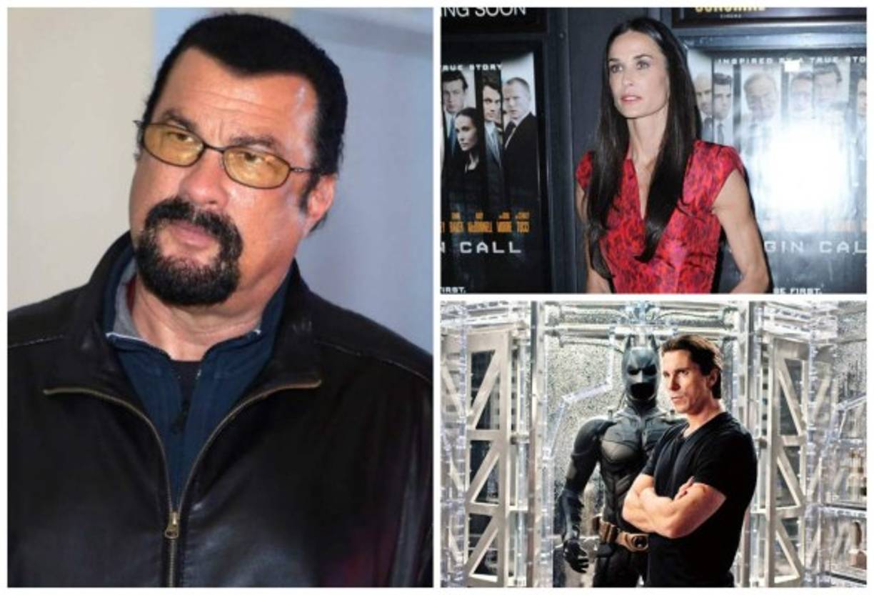 Los egos, manías y vicios de algunos actores pueden llegar a ser tan insoportables que varios de sus colegas no quieren trabajar con ellos.<br/>