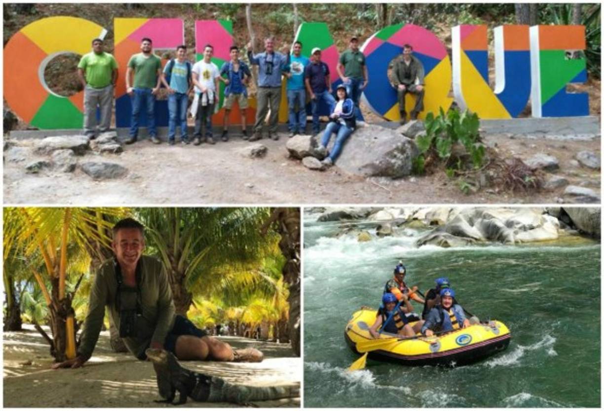 El pasado 15 de marzo, Nigel Marven, documentalista británico llegó a nuestro país para filmar un documental sobre distintos lugares naturales que hay en Honduras.