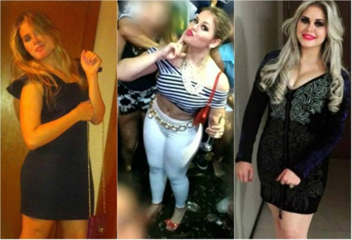 La bella joven se encuentra prófuga de la justicia.