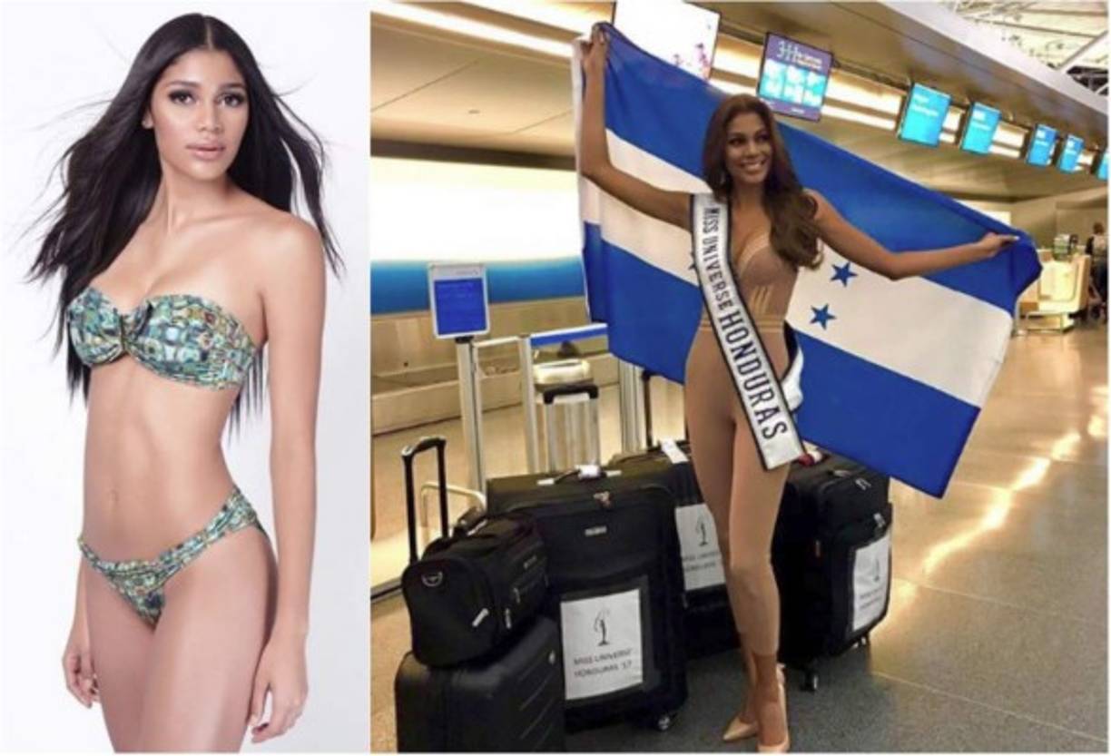 April Tobie ya se encuentra en Las Vegas, Nevada, para representar a Honduras en el concurso de belleza más esperado en todo el mundo, Miss Universo 2017, que se celebrará el próximo 26 de Noviembre en el Planet Hollywood Resort & Casino.