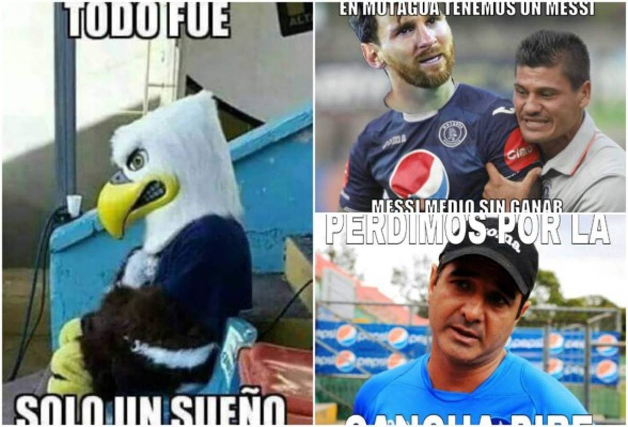 El Motagua hizo el ridículo al ser eliminado de la Copa Presidente en apenas el primer juego. Los azules han sido derrotados 2-1 por Las Delicias.