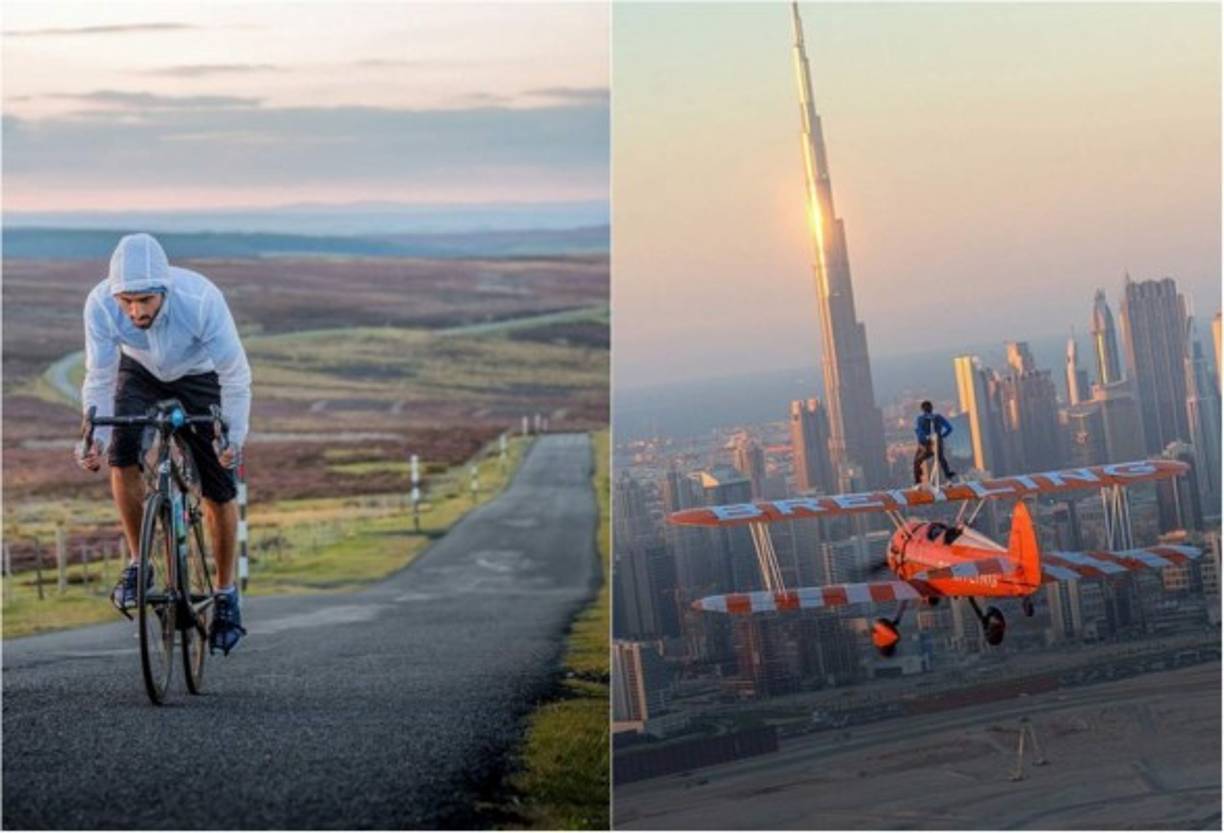 Heredero de una de las grandes fortunas del Oriente Medio (US$ 12.000 millones), se lo puede ver realizando deportes extremos o hablando ante los más importantes foros económicos del Planeta.