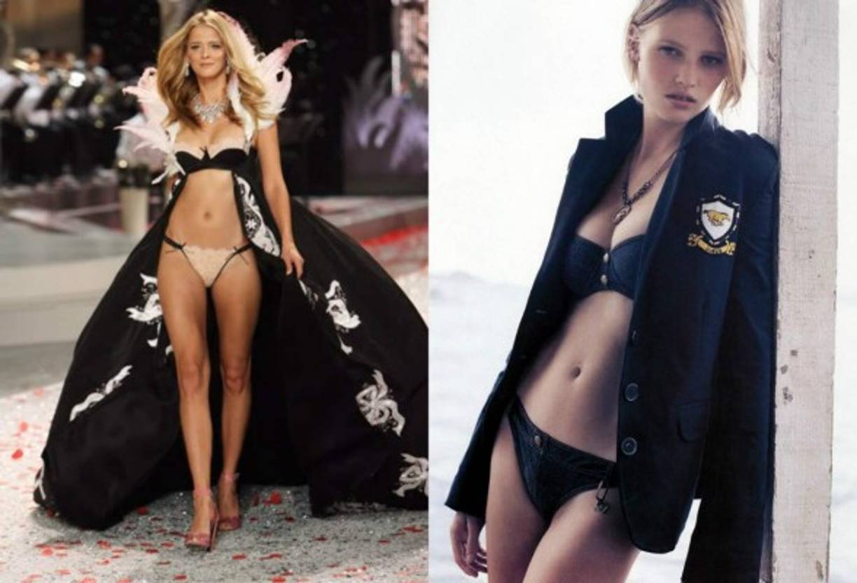 Lara Stone ha ganado también 5.5 millones de dólares.