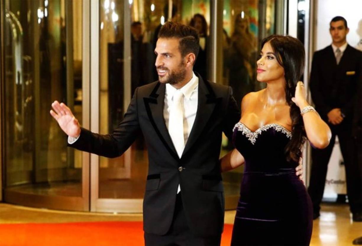 Cesc Fàbregas y Daniella Semaan tienen una relación muy asentada, con tres hijos en común (Lia, Capri y Leonardo) a los que se suman Maria y Joseph, los dos hijos de la relación anterior de Daniella.