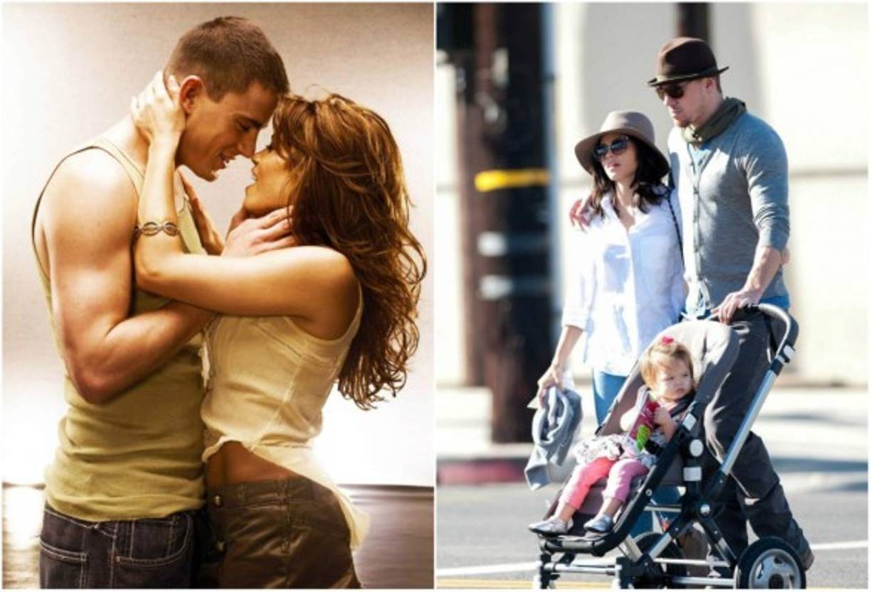 Channing Tatum, uno de los actores más codiciados de Hollywood, conquistó a su ahora esposa, la actriz y bailarina Jenna Dewan durante la grabación de la película Step Up en 2006. La pareja lleva 11 años de relación y tienen una hija de cinco años.