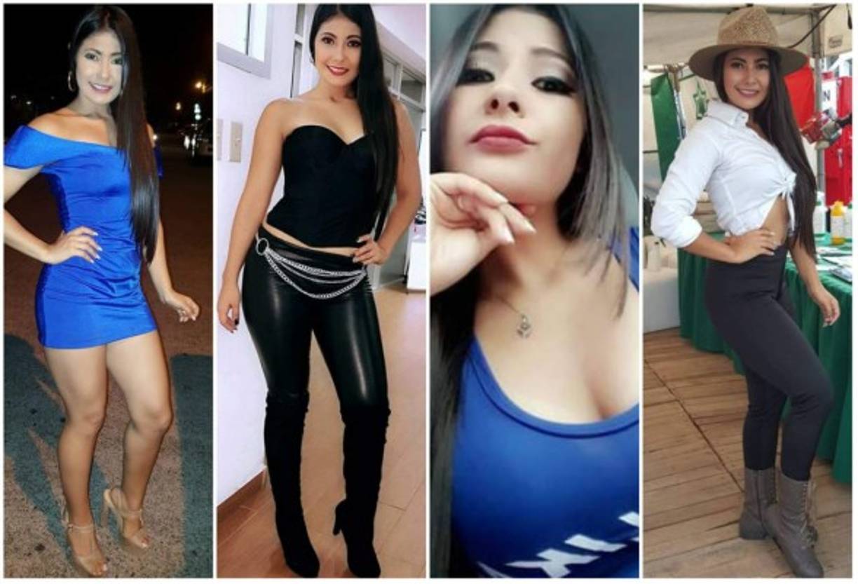 En nuestra chica del día, te presentamos a esta hermosa modelo hondureña y próxima ingeniera, su nombre es Bella Siloet, novia del destacado mediocampista Jhow Benavídez que milita en el Real España.
