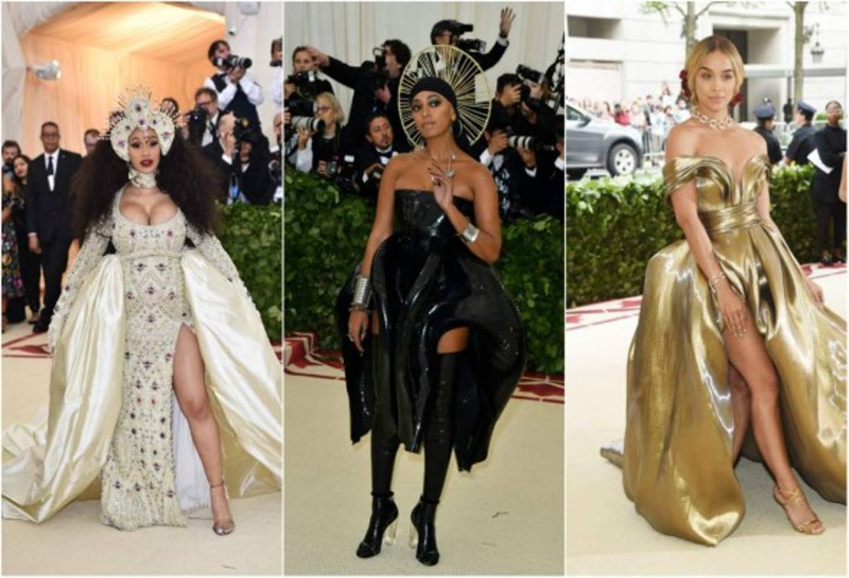 Más de 500 estrellas del mundo del arte, la música, el cine y, sobre todo, de la moda, asistieron a la Gala del MET 2018.