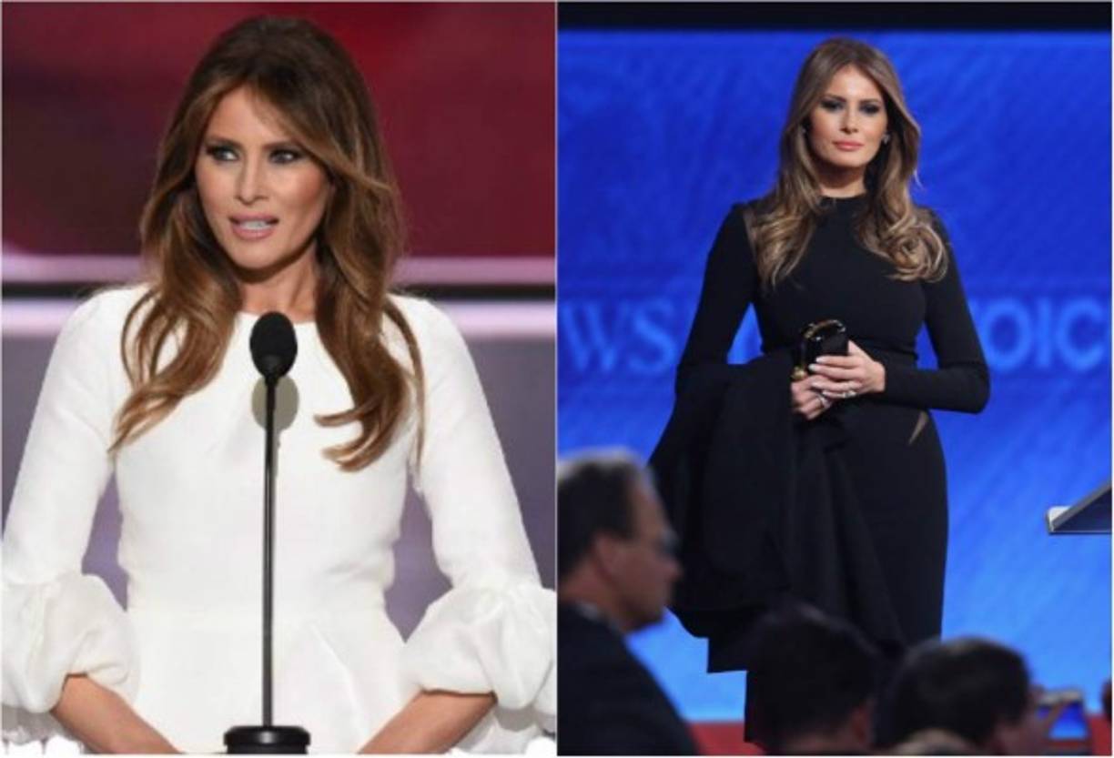 De 46 años e imponente belleza, Melania Trump es la tercera esposa del magnate y la antítesis de 'Donald', en cuanto a personalidad se refiere: es extraordinariamente discreta, siempre mantiene un tono sosegado y evita a toda costa verse involucrada en polémicas.<br/>