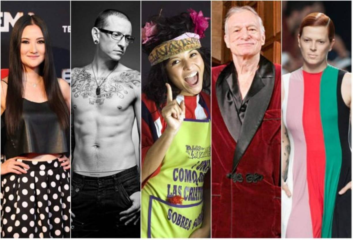 El 2017 deja un hueco importante en el medio artístico tras la muerte de importantes personalidades tanto de América Latina como fuera de ella.<br/><br/>Algunos de los artistas que fallecieron fueron Chester Bennington, Karla Luna, Roger Moore, entre otros.