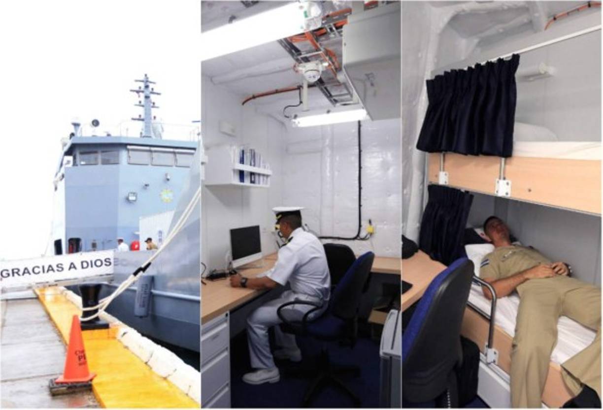 Con el objetivo de brindar ayuda humanitaria a miles de hondureños, el buque anfibio 'Gracias a Dios' llegará a Honduras a finales de esta semana.