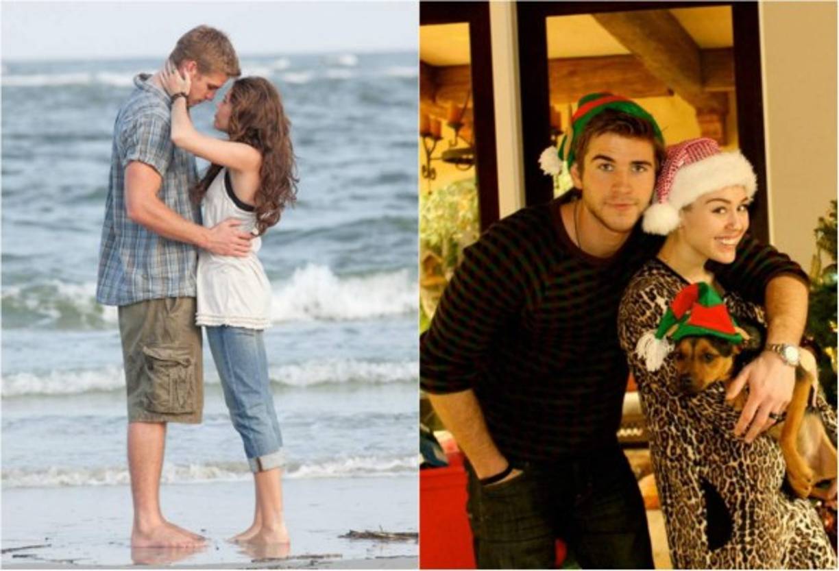 Miley Cyrus y Liam Hemsworth iniciaron su relación hace 8 años, cuando filmaron su primera película juntos, The Last Song. La pareja terminó y regresó en varias ocasiones hasta que Hemworth le pidió matrimonio a la joven cantante. Miley dejó atrás su imagen de rebeldía y se ha reinventado con una imagen más 'inspiradora' y un nuevo disco.