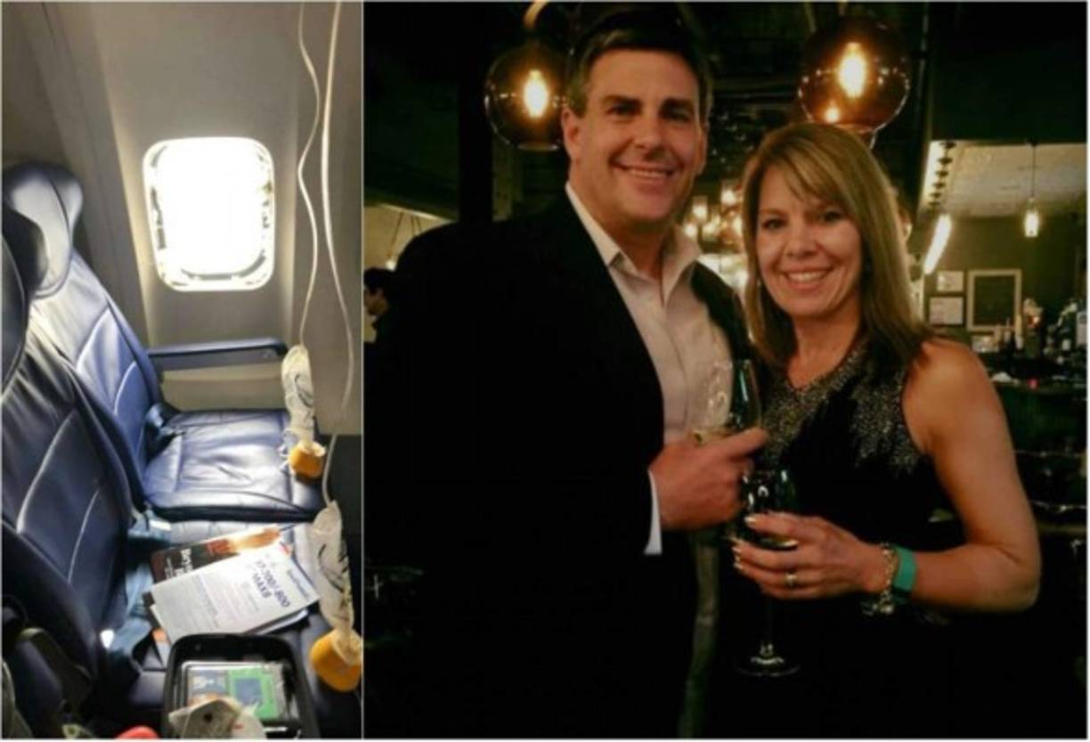 La víctima fue identificada como Jennifer Riordan, una ejecutiva de Nuevo México que realizaba un viaje de negocios.