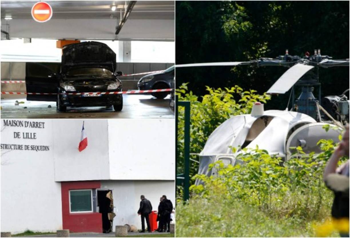 Redoine Faïd, un conocido delincuente reincidente al que algunos medios han llegado a calificar como el 'enemigo público número uno' de Francia, protagonizó una espectacular fuga.