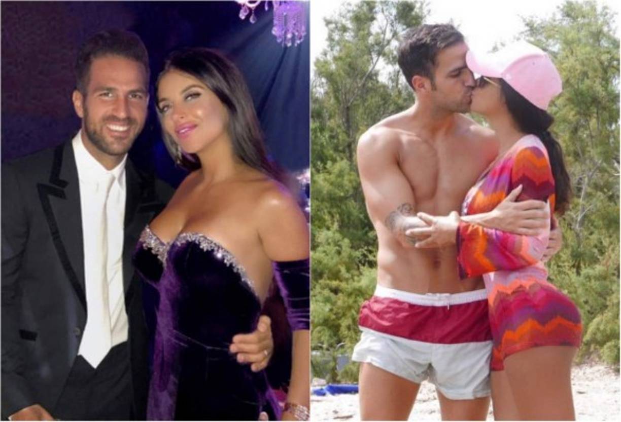 El futbolista del Chelsea Cesc Fàbregas y su esposa Daniella Semaan han sido nombrados como 'los reyes del Instagram' poor medios españoles luego de que el jugador compartiera candentes imágenes junto a su pareja en dicha red social.