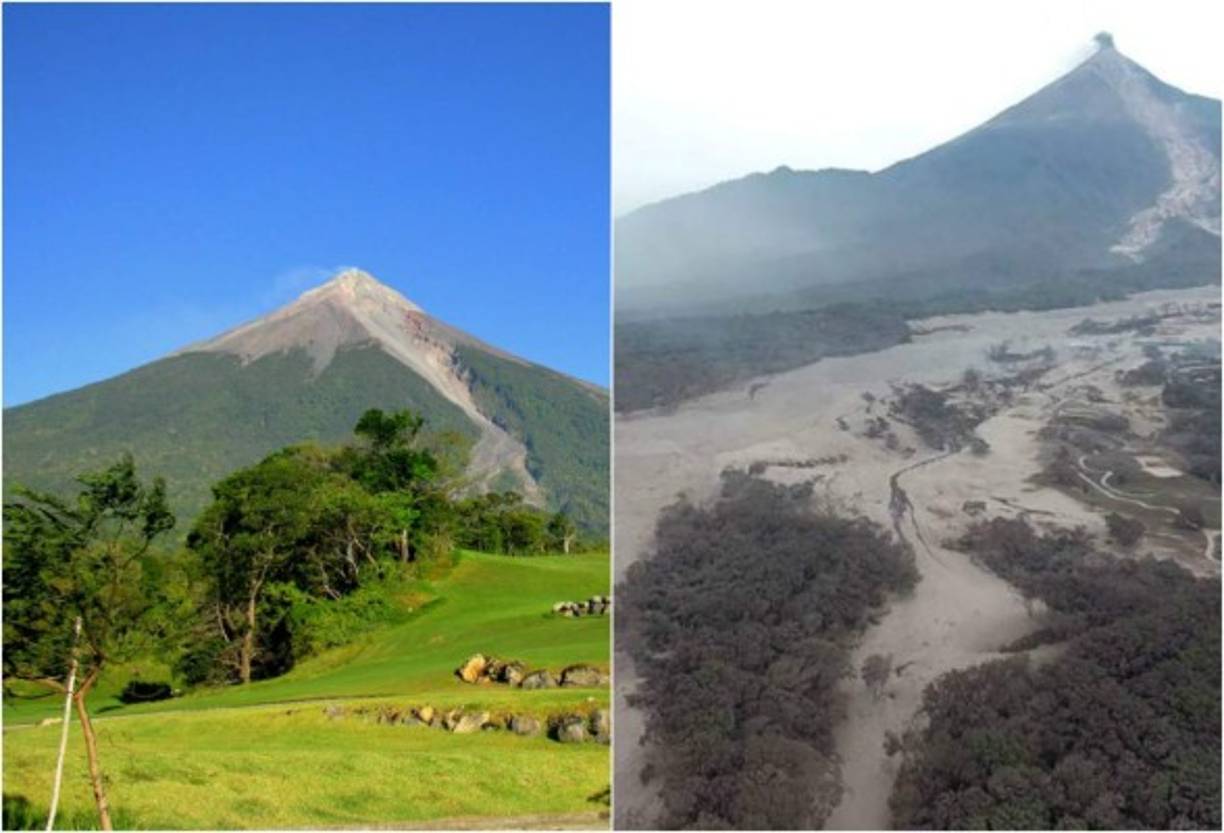 Según medios internacionales, empleados y huéspedes fueron evacuados de este resort la tarde del domingo, horas antes de que el lugar fuera alcanzado por la sombría lluvia de polvo.