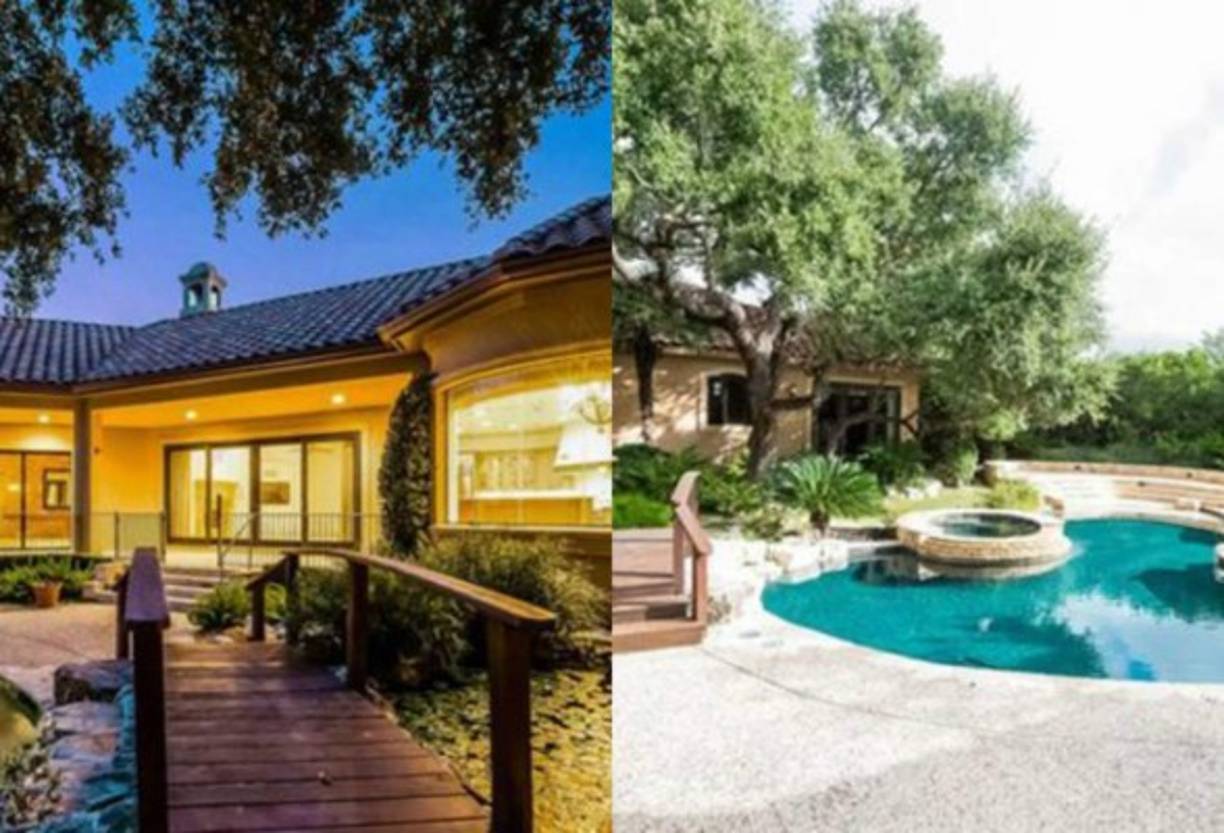 Una de las máximas estrellas de San Antonio Spurs, Emanuel 'Manu' Ginóbili, puso a la venta su mansión .