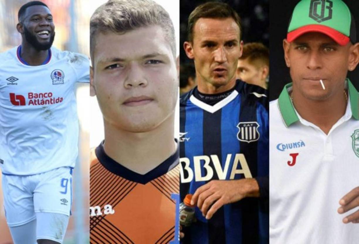 Entérate de los fichajes y rumores que se han dado en el balompié hondureño en el inicio del 2020.