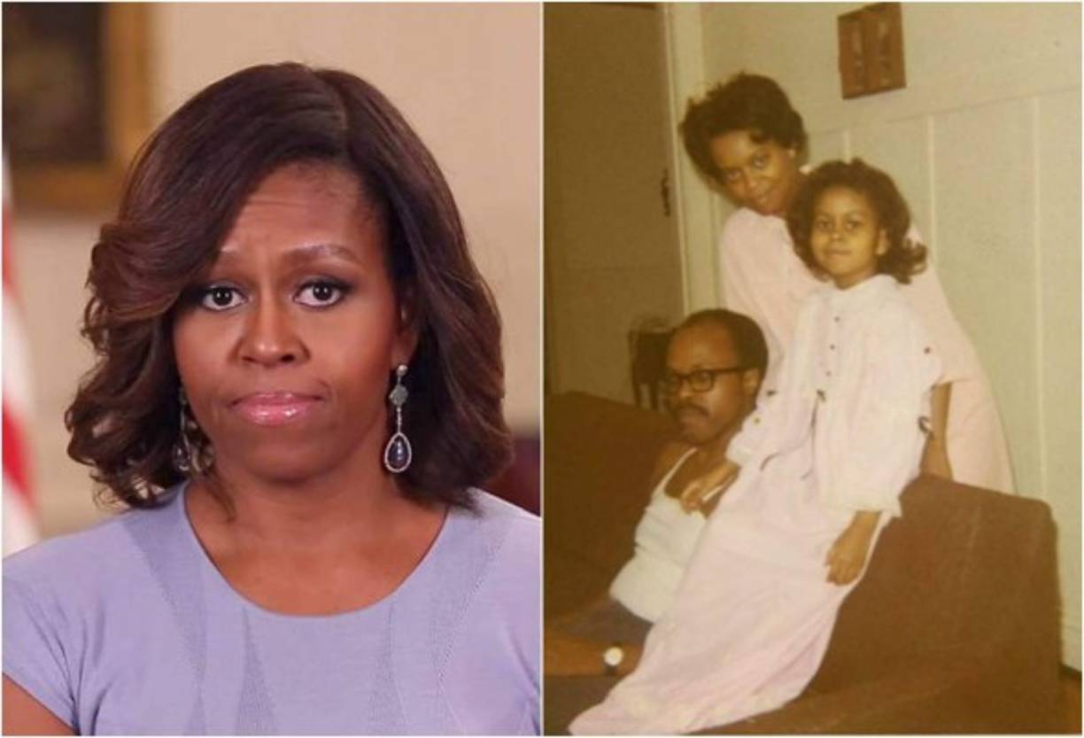 Fraser Robinson, el padre de Michelle Obama fue diagnosticado con esclerosis múltiple cuando tenía 30 años y vivió con esta enfermedad durante gran parte de su vida hasta su muerte en 1991.
