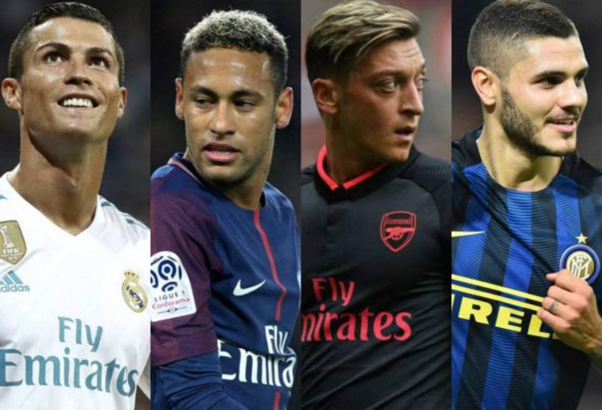 Entérate de las últimas noticias que se han dado con grandes jugadores. Además Honduras podría contar con dos legionarios.