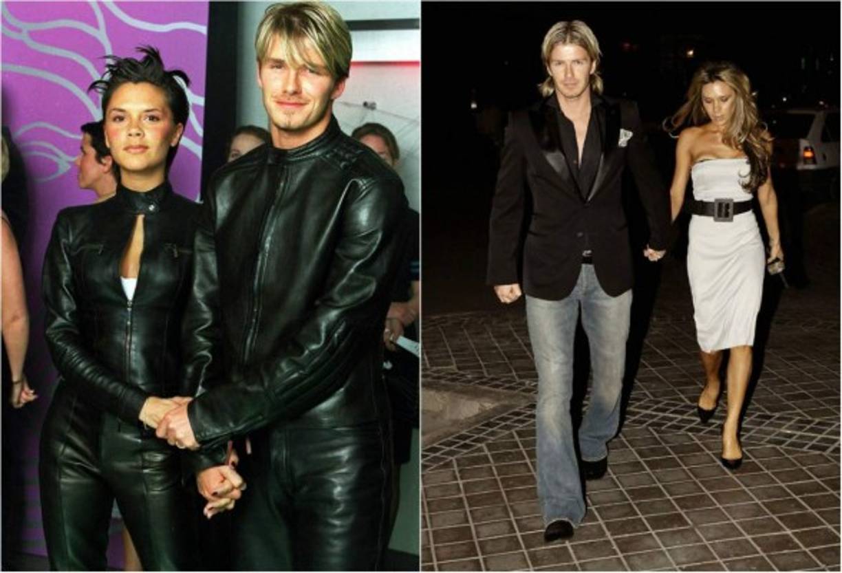 Los Beckham se casaron un 4 de julio de 1999 en el castillo de Luttrellstown en Irlanda. Cuatro meses antes, Victoria había dado a luz a su primer hijo, Brooklyn Beckham.