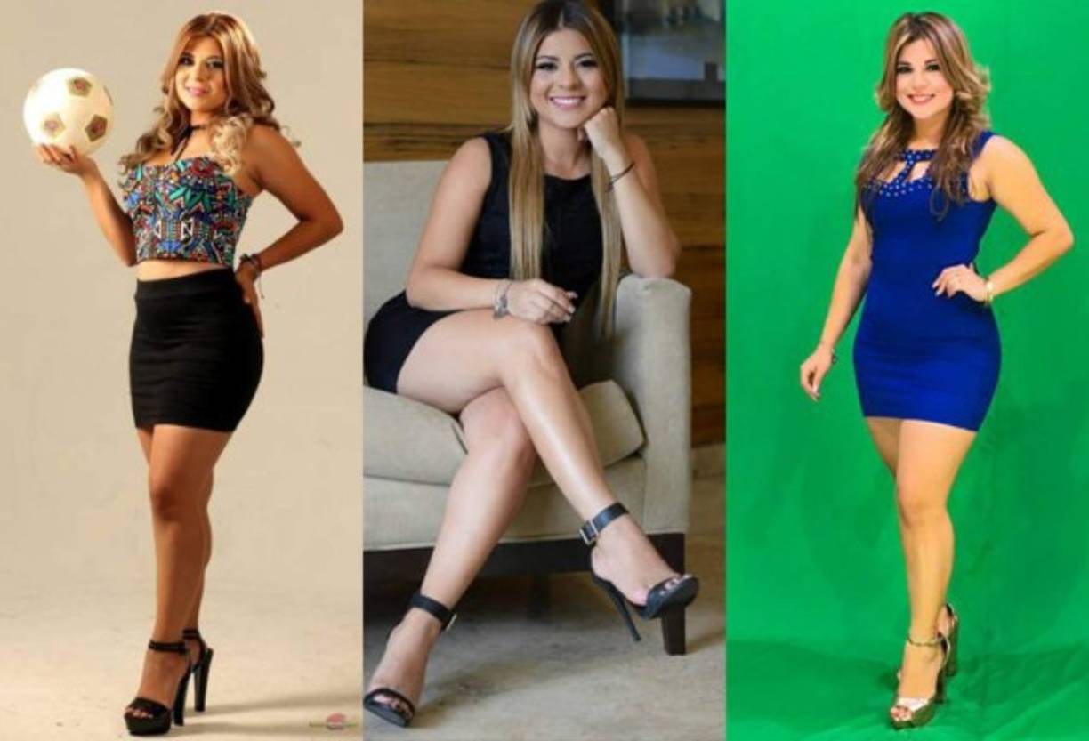 En nuestra chica del día te presentamos a Diana Calderón, una hermosa periodista de El Salvador que ahora es la esposa de un futbolista que anteriormente militó en el fútbol hondureño.