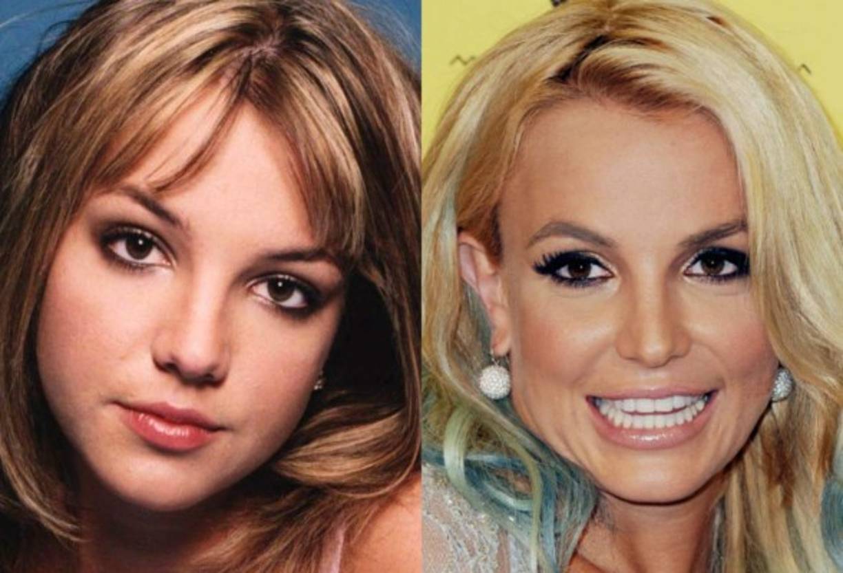 Britney Spears tiene 33 años y su cambio físico a través de los años.