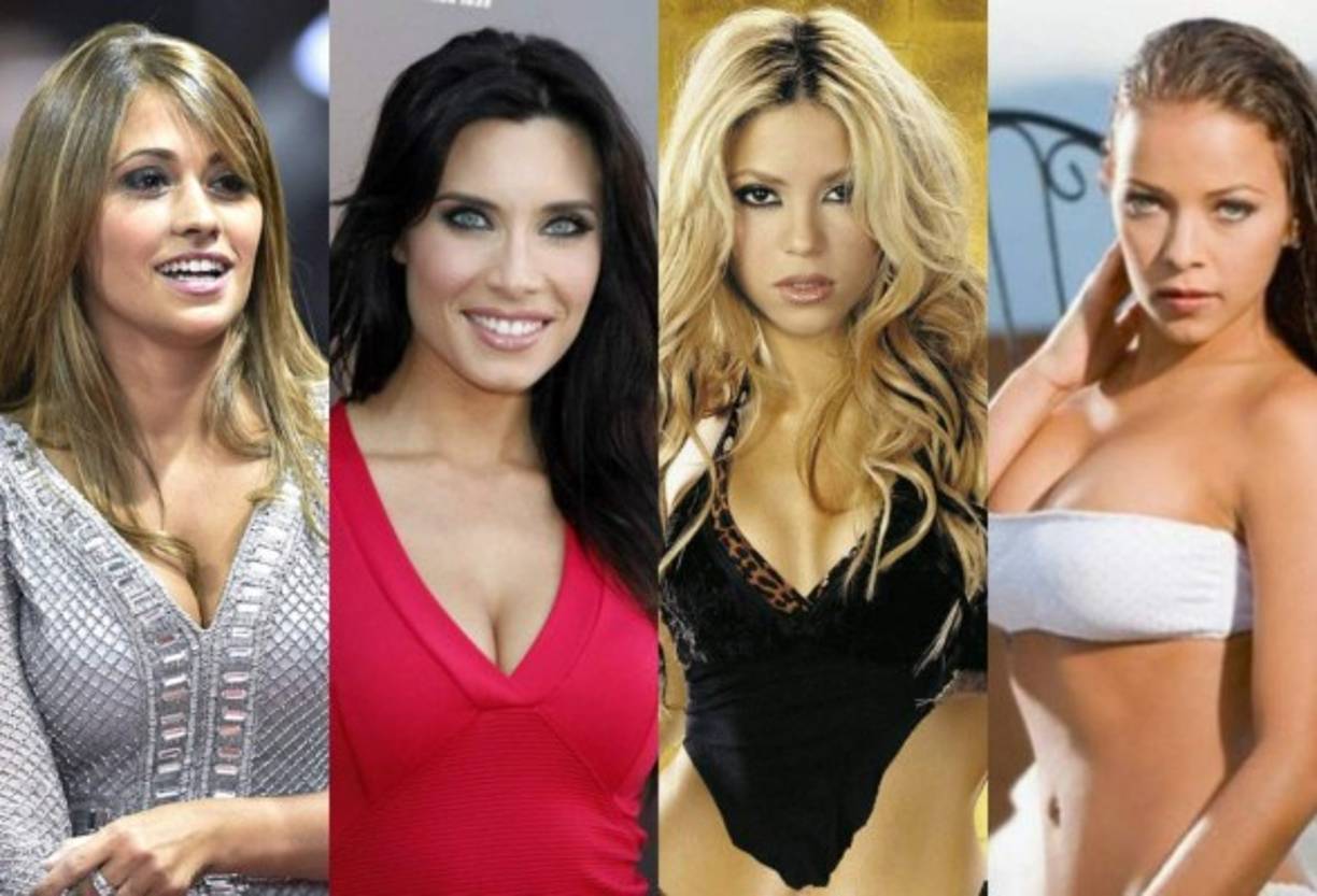 No cabe duda que los jugadores del Barcelona y Real Madrid son también cracks fuera de la cancha. Conoce a las bellas mujeres que han conquistado. Imperdible.