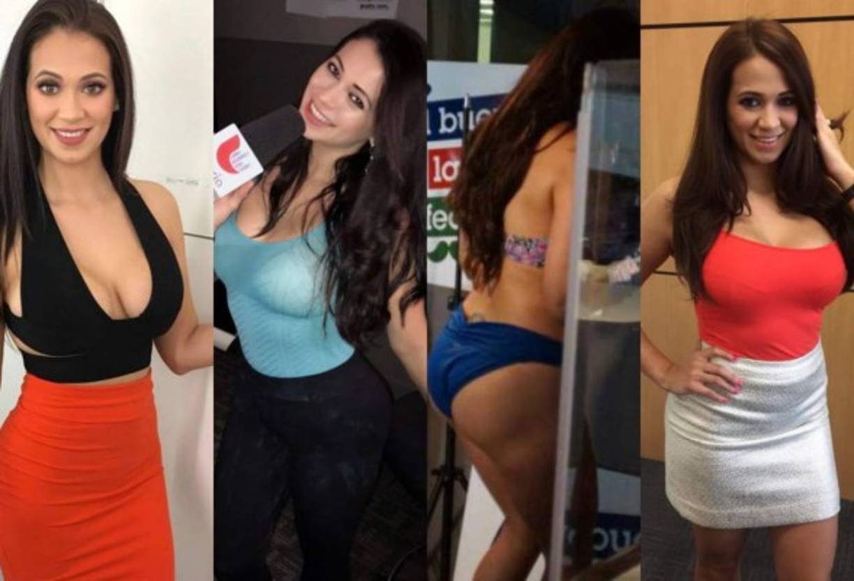 En nuestra chica del día te presentamos a Carla Medrano, una locutora hondureña que brilla en Estados Unidos y que por culpa de la Selección tuvo que cumplir una apuesta de quedar en ropa interior en pleno trabajo.