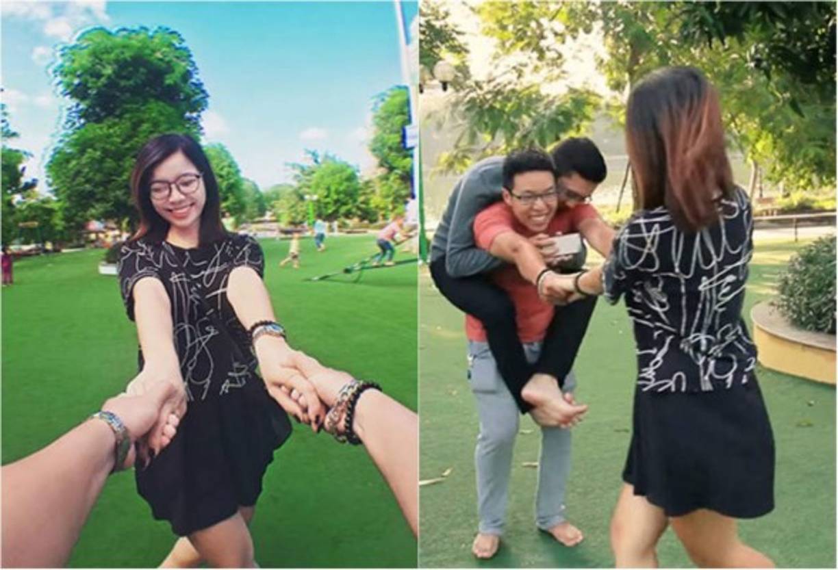 El amigo del novio tomó la imagen perfecta tras varios intentos.