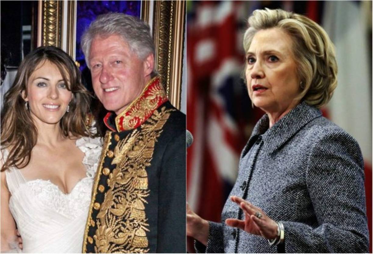 Clinton también fue acusado de haber sostenido un romance con la actriz estadounidense Elizabeth Hurley, mientras aún ocupaba la Casa Blanca, según Tom Sizemore, expareja de la actriz. Hurley, por su parte, desmintió la relación y emprendió acciones legales contra su exnovio.
