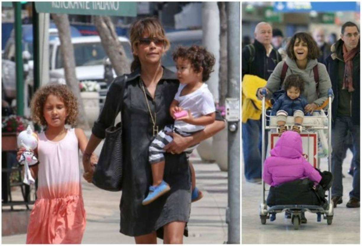 Halle Berry fue mamá después de los 40 años en dos ocasiones. La primera, con 41 años, fue en 2008 cuando tuvo a Nahla Ariela Aubry junto con su pareja en ese momento, Gabriel Aubry.<br/><br/>Su segundo hijo Maceo Robert Martínez, nació en 2013. Esta vez compartió paternidad con Olivier Martínez, de quien este año quedó legalmente divorciada. <br/>
