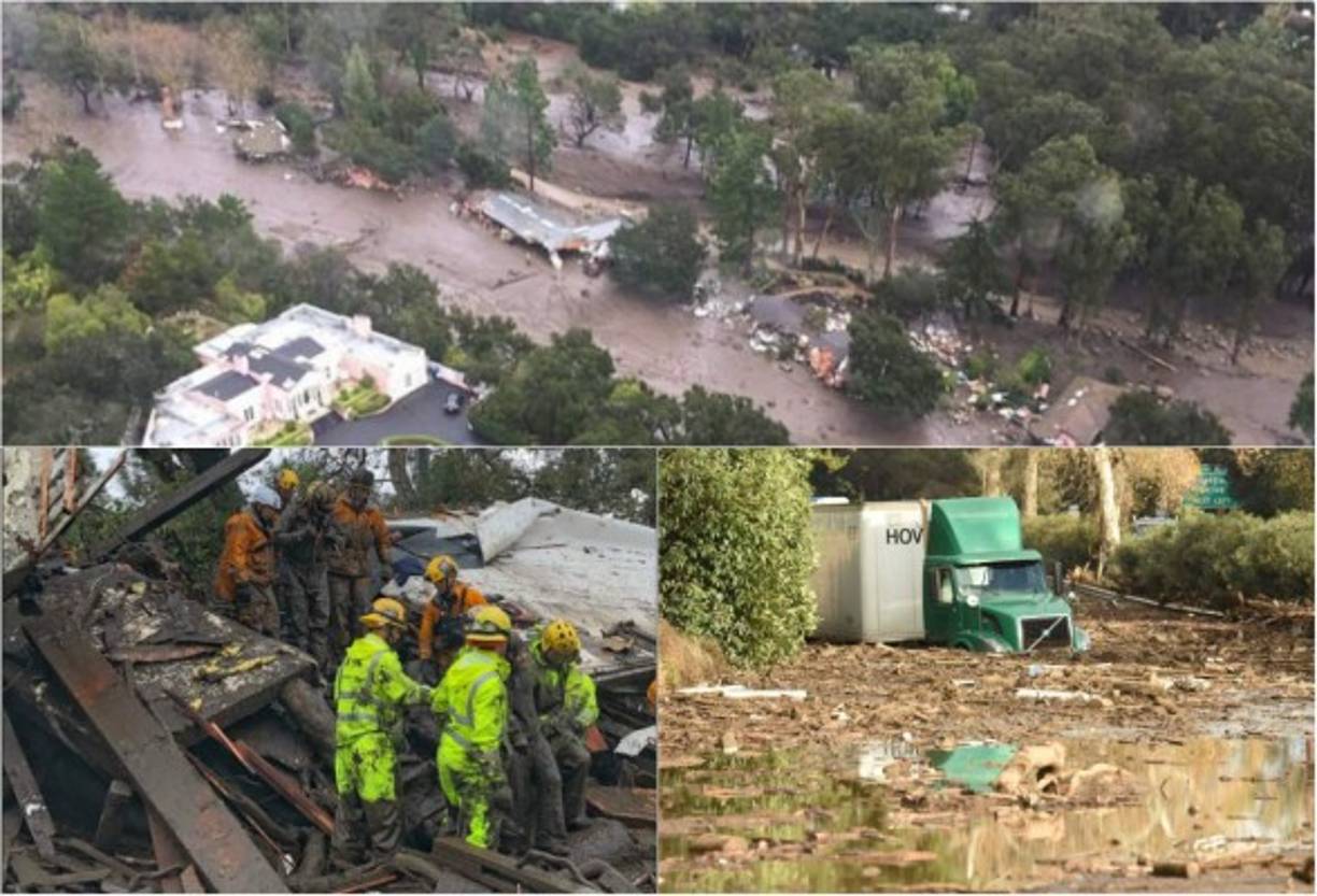 Una feroz tormenta que azotó el sureste de California provocando severas inundaciones y deslizamientos de tierra dejó al menos 16 muertos y varios heridos.