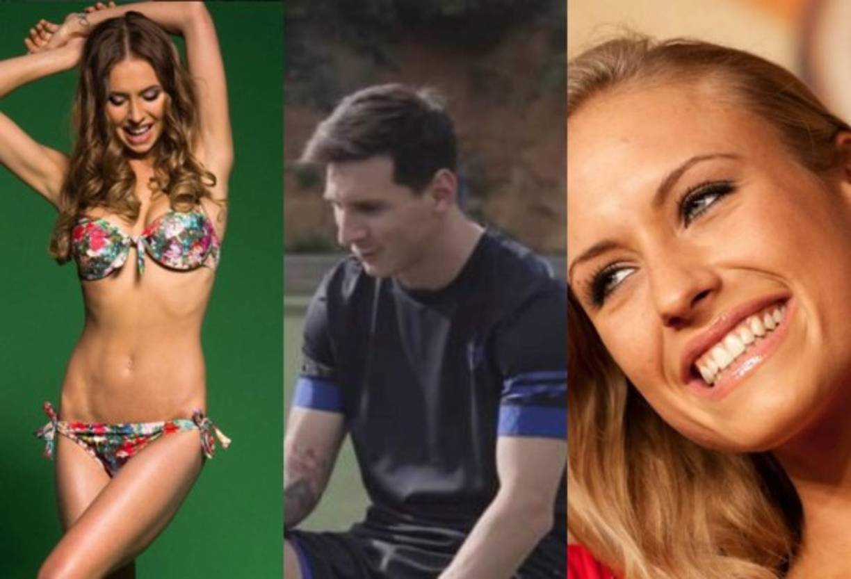 La periodista alemana Alena Gerber logró un mano a mano con Lionel Messi.