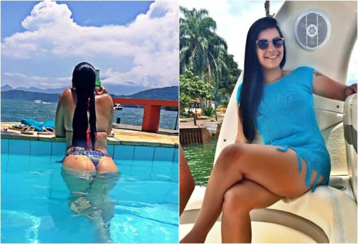 Jady Duarte de 20 años se ha vuelto famosa tras filtrar unas fotos de una noche íntima con Usain Bolt, el corredor más veloz del mundo.